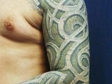 3d tattoo рисунок на плече